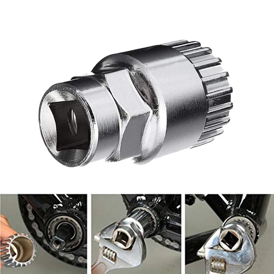 Велосипедный велосипед рукоятка колеса экстрактор Нижний Кронштейн Велоспорт