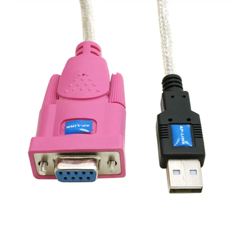 RS232 Серийный DB9 контактный разъем USB 2 0 PL-2303 кабель для Window98/2000/Win XP/Vista/MAC HSJ-19 |