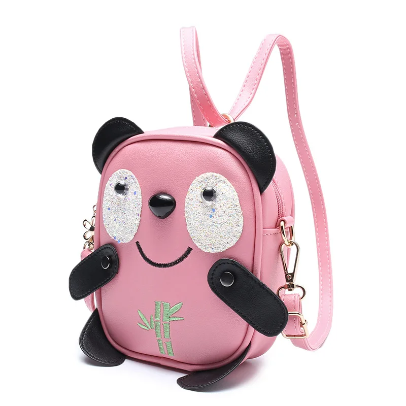 Женский кошелек из искусственной кожи с рисунком панды органайзер детский