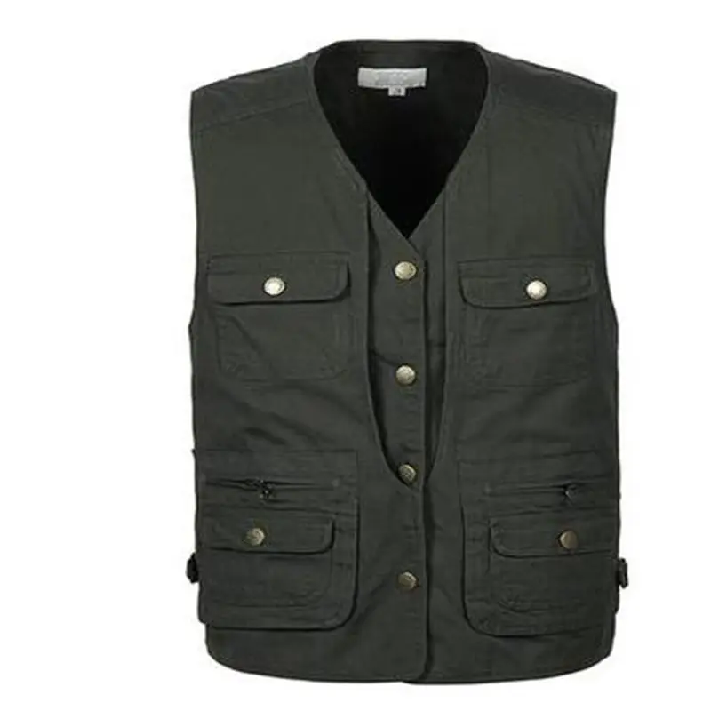 Мужская Летняя хлопковая куртка с карманами | одежда