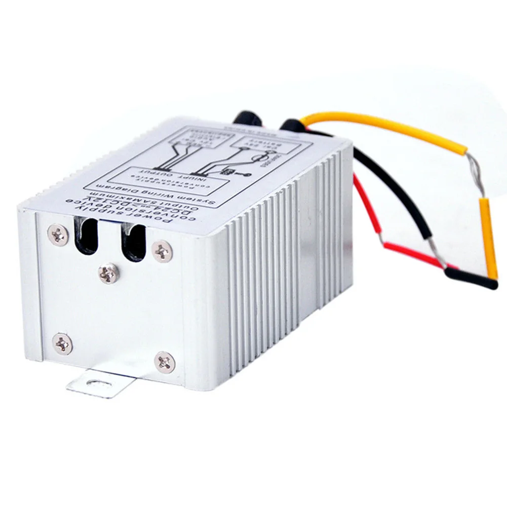 24V To 12V DC-DC Spare Professional Portable Power Supply Car Conversion Device Inverter Converter | Автомобили и мотоциклы