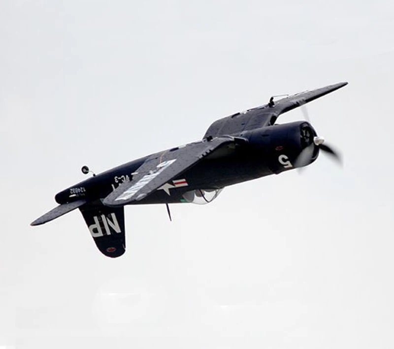 Dynam 1270 мм F4U Corsair RC PNP пропеллер самолет с мотором ESC Сервоприводы с аккумулятором TH03664