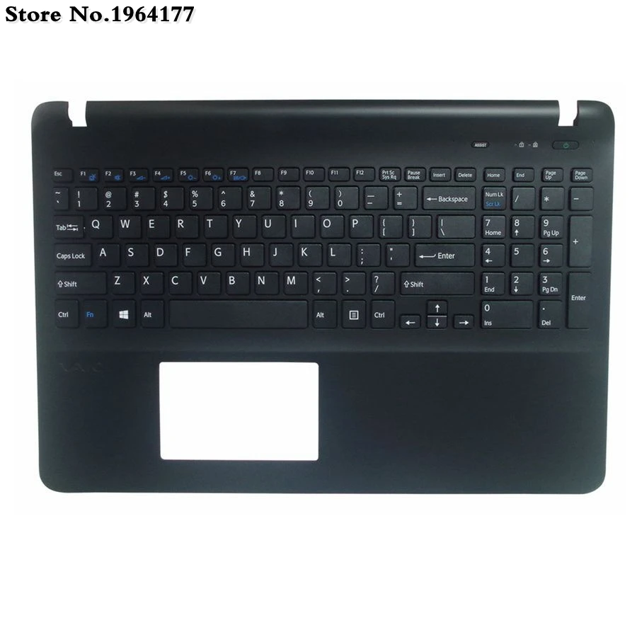 Новая английская клавиатура для ноутбука SONY SVF15 FIT15 SVF153 SVF1541 SVF152 1B2EW SVF15E SVF15A18SCB