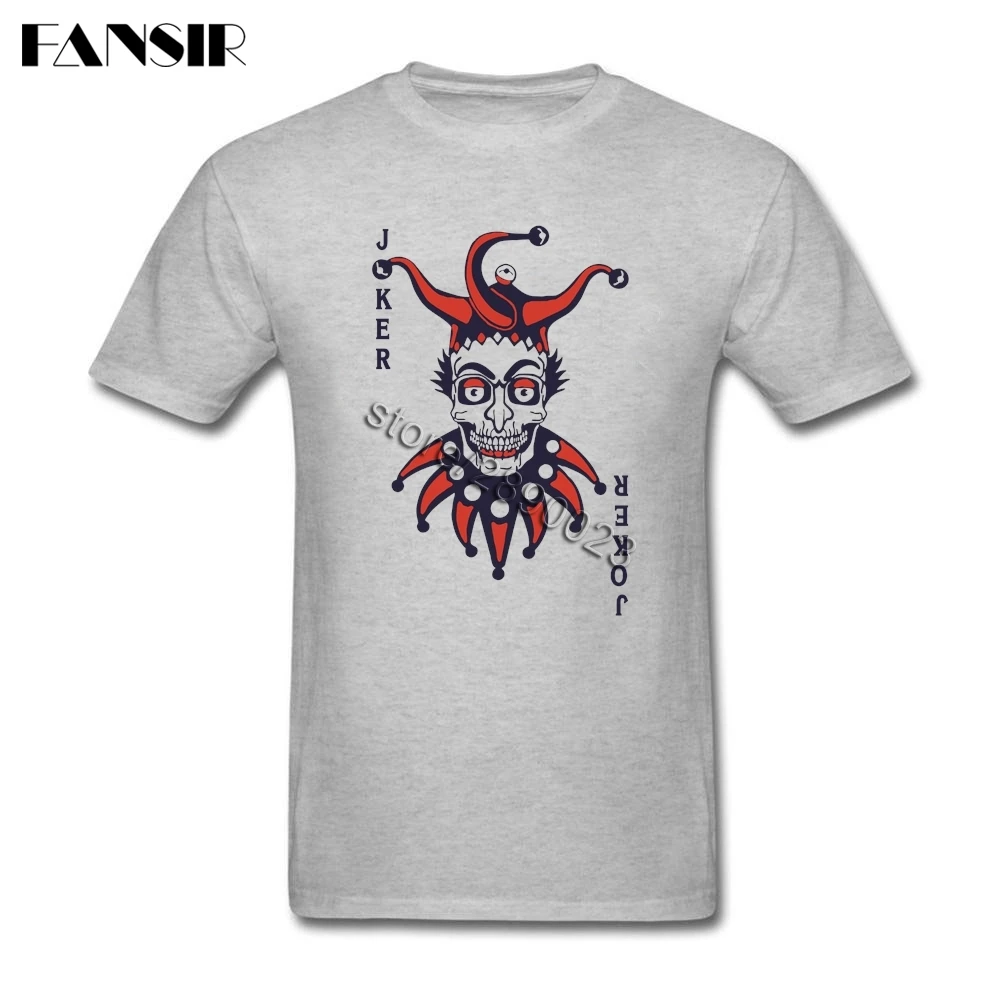 Модные туфли для танцев клоуна Джокера в стиле Джокер Футболка Мужская хлопковая