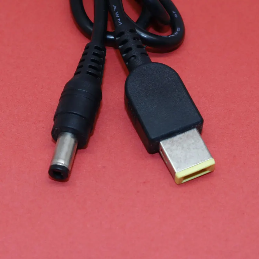 1 шт. 5 5*2 мм в желтый квадратный USB-порт преобразователь постоянного тока зарядное
