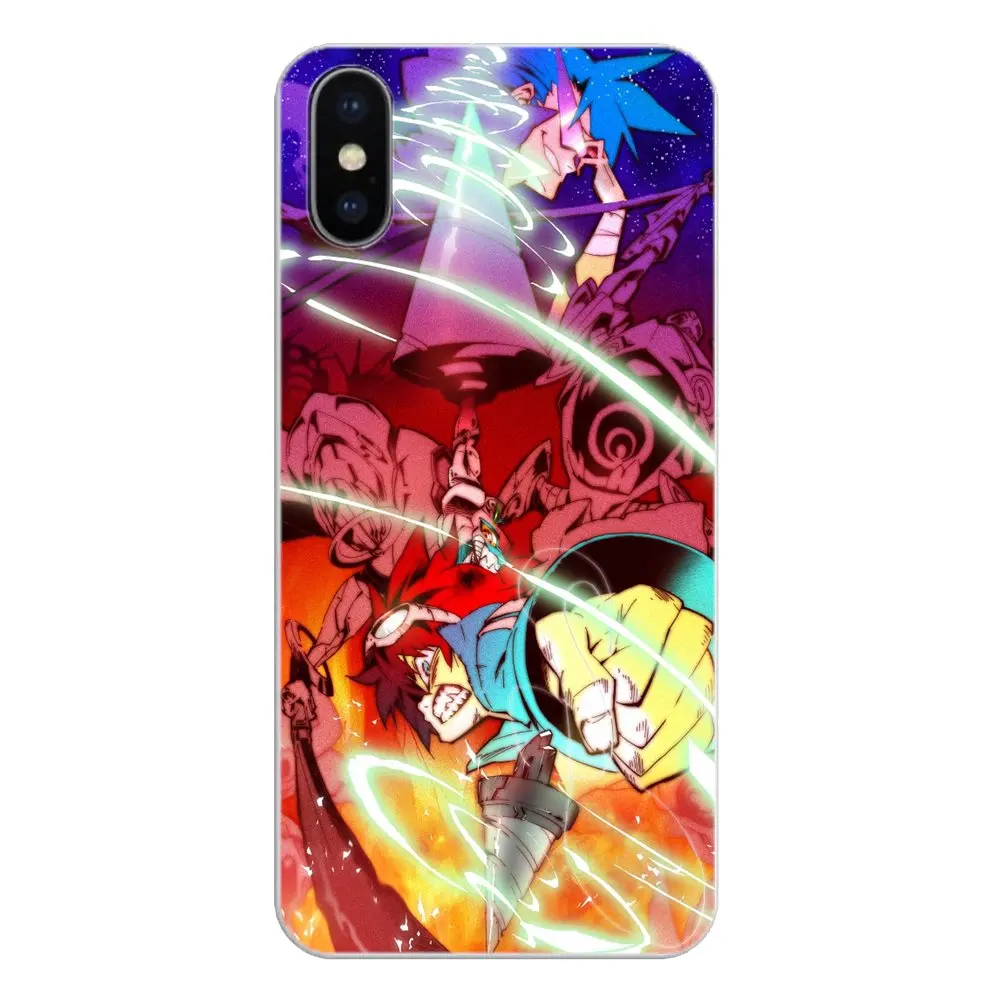 Силиконовый чехол для телефона Nokia 2 3 5 6 8 9 230 3310 1 7 Plus Anime Tengen toppa gurren lagann TV Series Art |