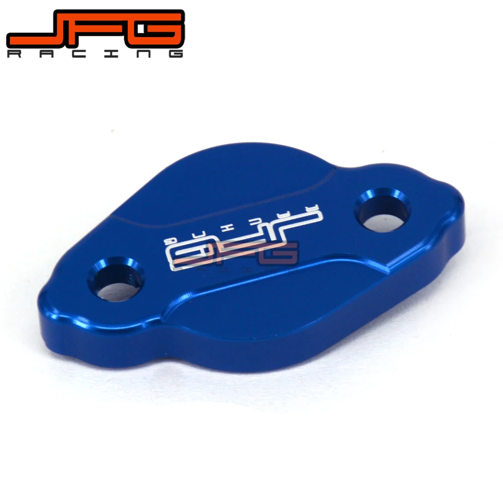ЧПУ задний тормоз Крышка Резервуара цилиндра для YAMAHA YZ125 YZ250 YZ250F YZ450F YZ250X YZ250FX WR250F WR450F XG250 Serow250 XT250X