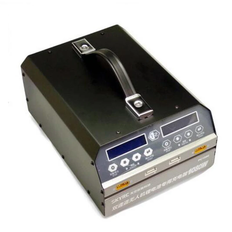 SKYRC PC1080 Lipo зарядное устройство для аккумулятора 1080 Вт 20A 540 * 2 двухканальный