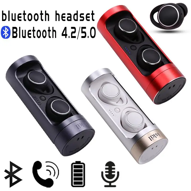 BS118 беспроводной Bluetooth динамик двойной громкоговоритель Открытый Портативный вставной карты мини Bluetooth V4.2 сабвуфер