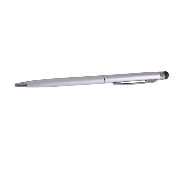 Сенсорный Стилус для iPhone 3G 3GS 4G iPad 2 HTC серебристый емкостный QJY99 | Компьютеры и офис