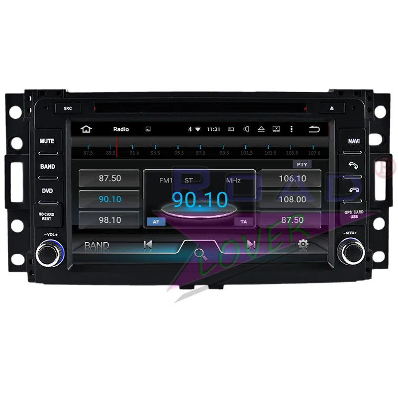 Roadlover Android 9 0 автомобильный ПК мультимедийное Авторадио для Hummer H3 (2006 2009)