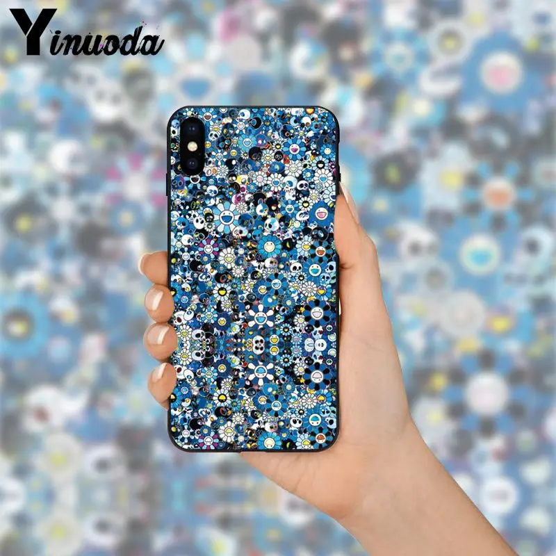 11pro MAX MURAKAMI DIY печать Специальное предложение чехол для телефона Apple iPhone 8 7 6 6S Plus X XS