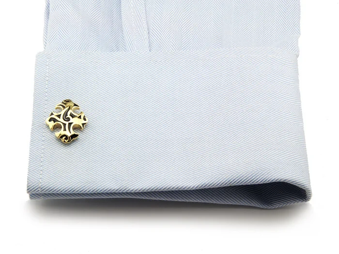 Высококачественные металлические + гальванические перекрестные золотистые