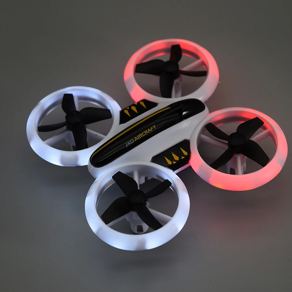 Мини Квадрокоптер RCDrone 6 осевой Квадрокоптер Безголовый режим один ключ возврат вертолет Дрон игрушки profissiotoy helikopter x pro