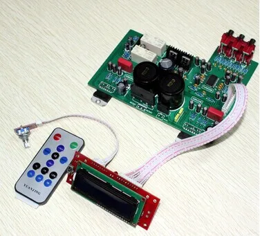 KYYSLB оригинальный TDA7294 и LC75342 180 Вт ЖК пульт дистанционного управления усилитель