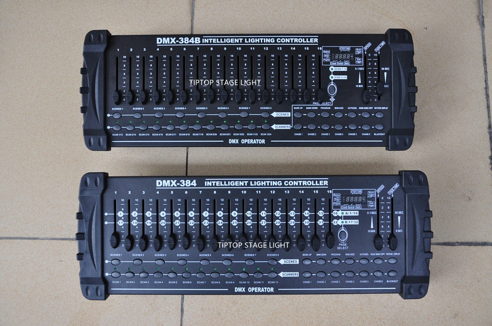 Контроллер сценического освещения DMX 384 беспроводной контроллер ссветильник 2 4G