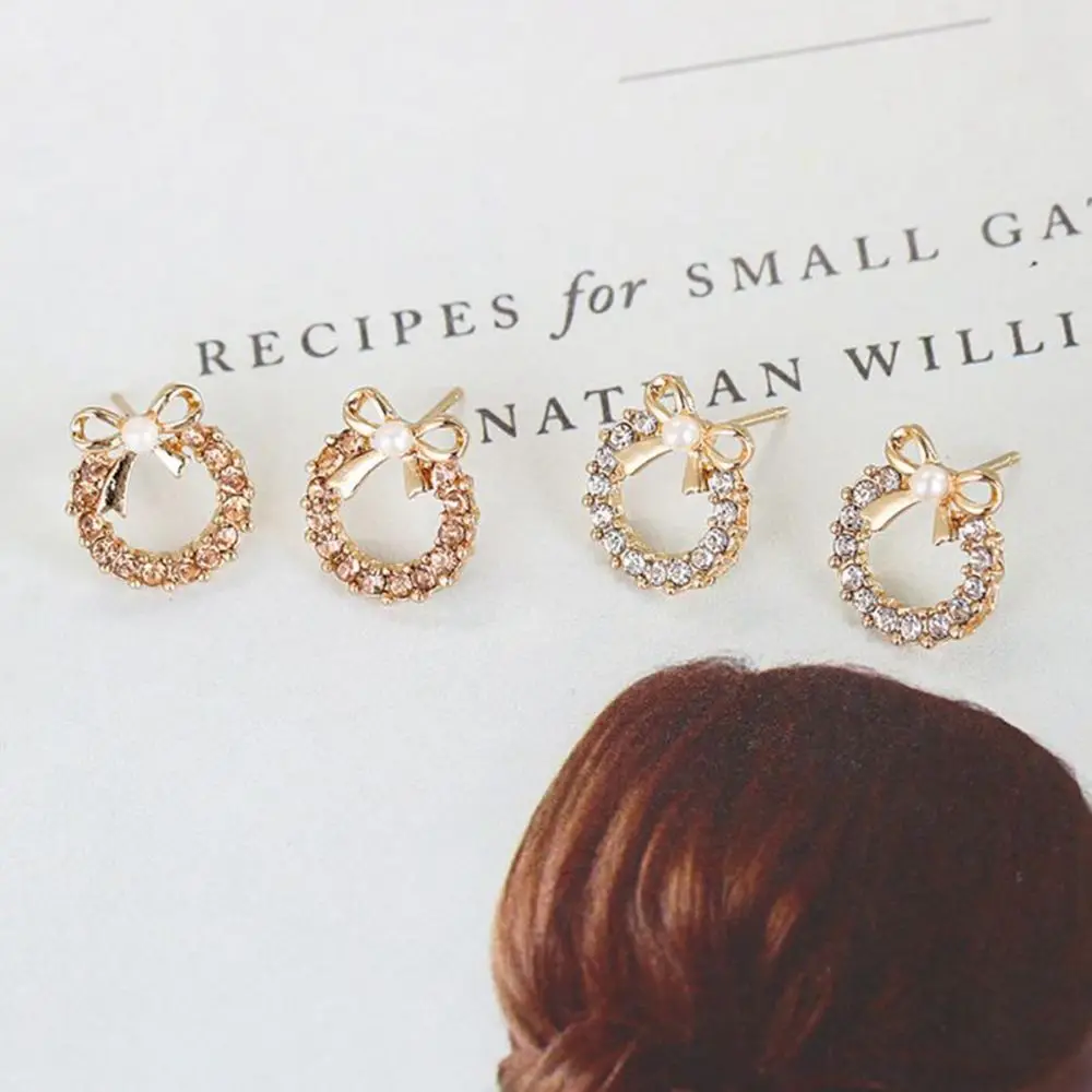 Новые модные дизайнерские ювелирные изделия Красочные Стразы Имитация Жемчуга