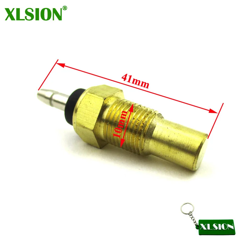 XLSION 10 мм Датчик температуры воды для GY6 250cc CF CH 250 Honda Jonway JCL бак Sunl Kazuma|Охлаждение