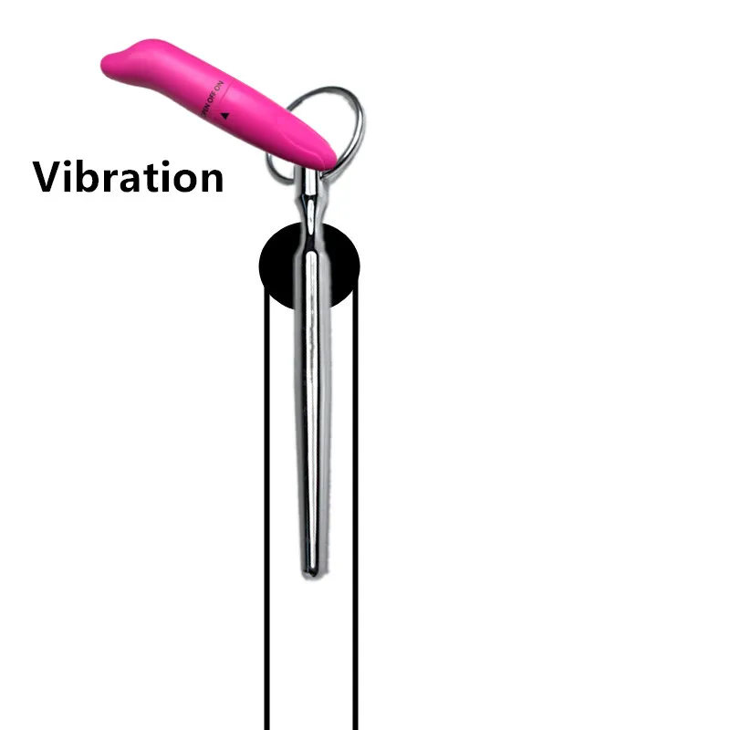 2 Pcs/Lot Vibrator And 85mm Urethral catheters for men penis plug sound stimulate masturbation man sex toys products toy | Красота и