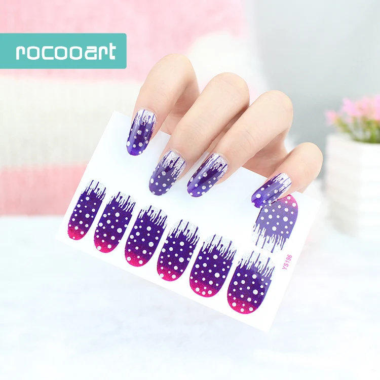 Самоклеящиеся наклейки для дизайна ногтей с цветами 15 разных цветов|nail art stickers|nail
