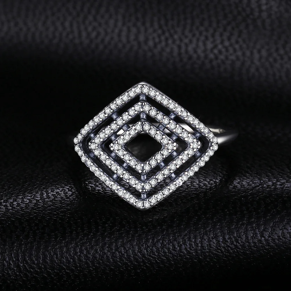 Jewelrypalace блеск флоры серебряное кольцо стерлингового серебра 925 пробы