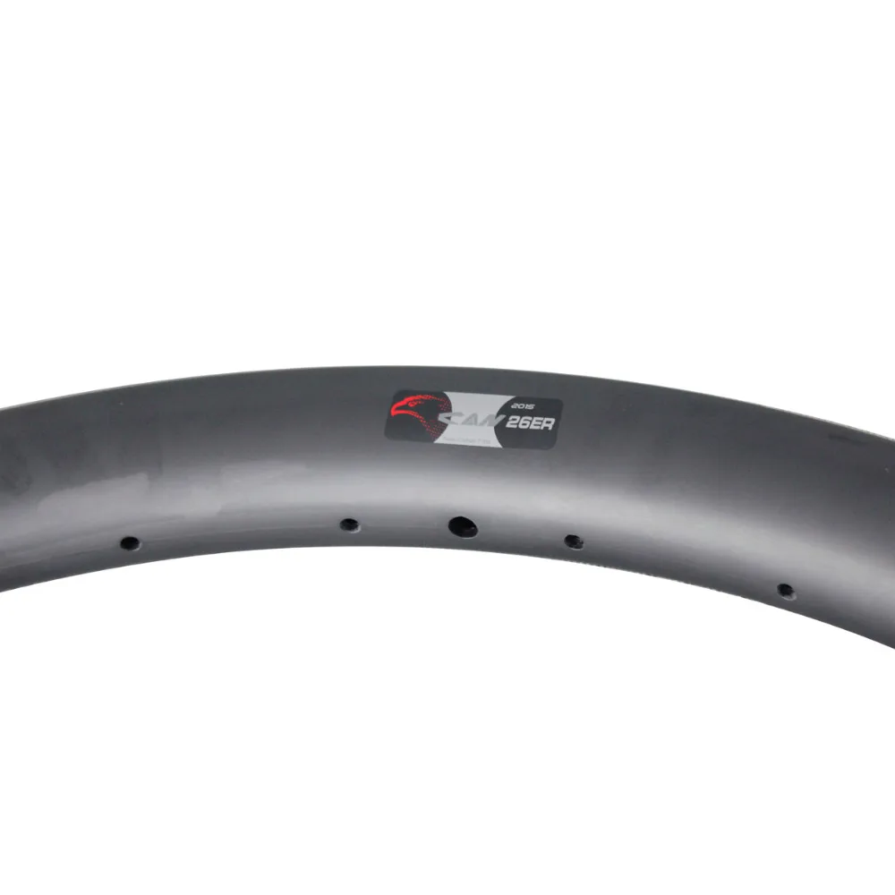 ICAN карбоновый горный велосипед 26 обод бескамерный готов 1 шт. UD матовый полностью