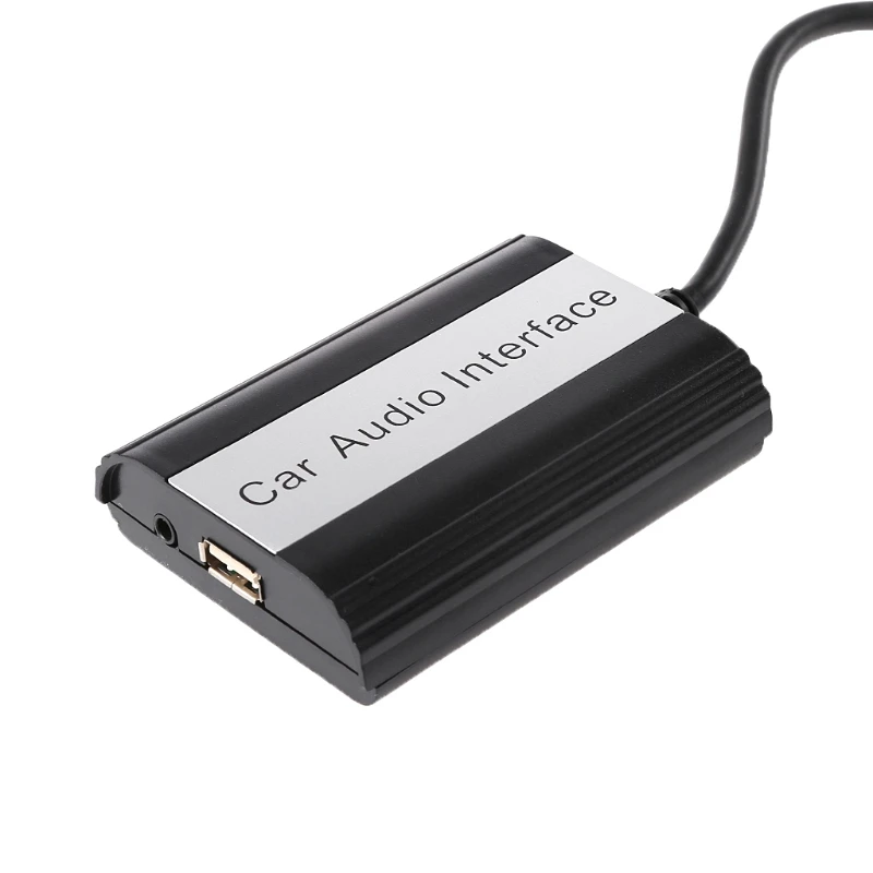 1 компл. Автомобильный Bluetooth гарнитура MP3 музыка USB AUX адаптер Интерфейс для Nissan
