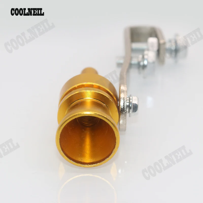 Горячая продажа алюминиевый сплав турбо звук свисток турбины выхлопная труба