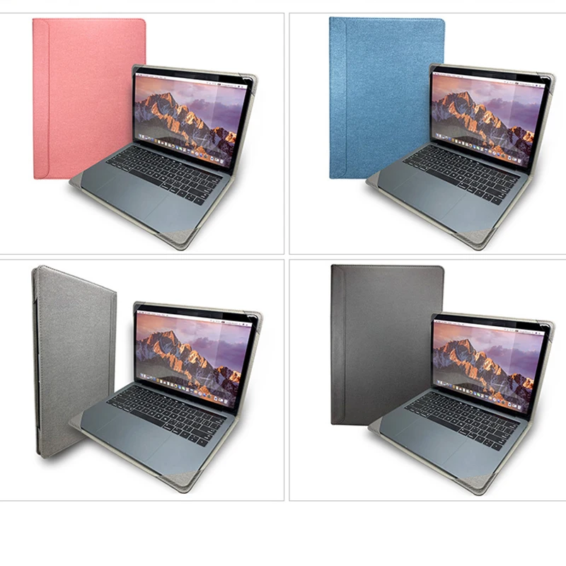 Высококачественный рукав для ноутбука 12 13 15 дюймов сумка Macbook Air Pro retina &quot15&quot PU