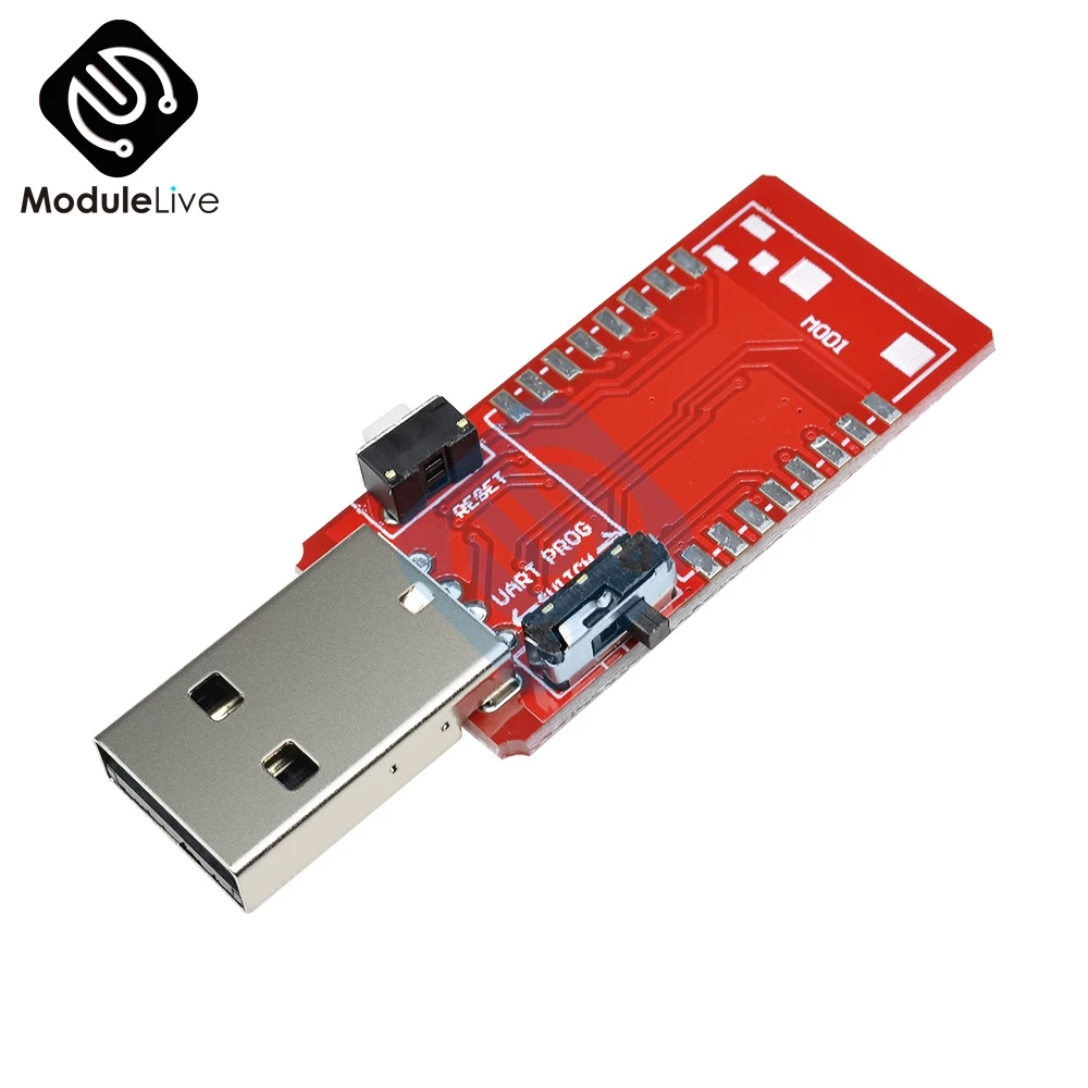 USB к ESP8266 ESP 07 Wi Fi модуль Встроенная антенна для TTL модуля драйвера CH340G беспроводной