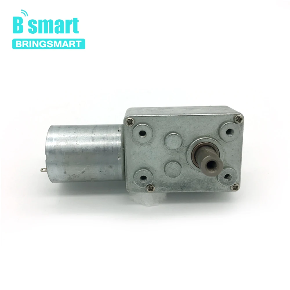 Электродвигатель с червячным Редуктором Bringsmart JGY370 3000 6 в Micro DC 12 В