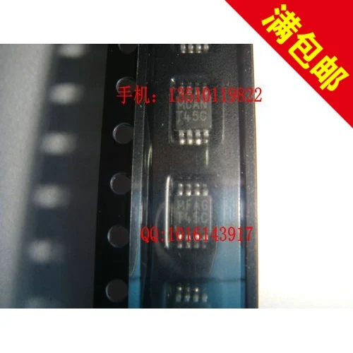 Отправить бесплатно 10 ШТ. LM95245CIMMX LM95245CIMM 1 MSOP8 Новый оригинальный пятно продавать