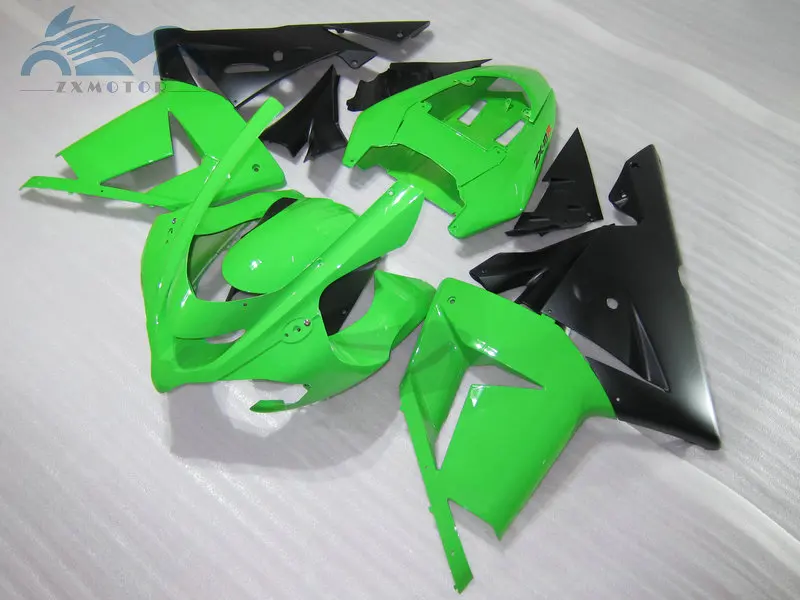 Индивидуальные комплекты мотоциклетных обтекателей для KAWASAKI Ninja ZX 10R 2004 2005