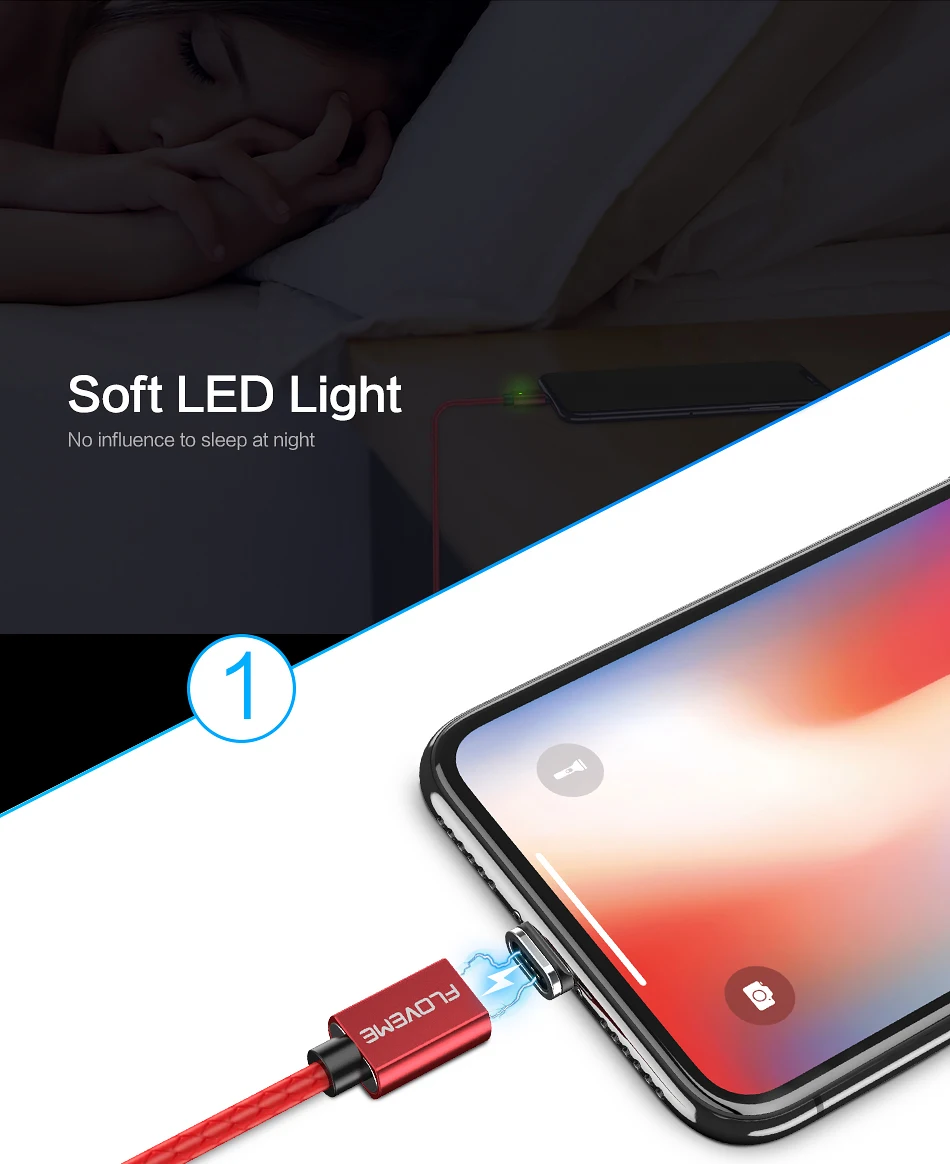 Магнитный кабель FLOVEME USB C для samsung S9 S8 Note 9 8 3A быстрое магнитное зарядное устройство 1 м usb type C кабель для Xiaomi Redmi Note 7 5