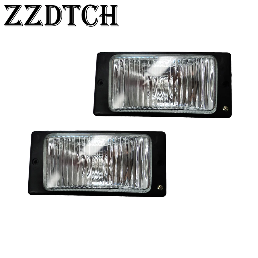 Zzdtch отражатели 2 шт мощностью 12V Для автомобилей противотуманные лампы, которые используются для LADA 2110 противотуманная фара