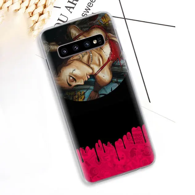06 Чехол для телефона с сексуальным рукавом и татуировкой для девушек samsung Galaxy S10e S10 S8 S9 Plus S6 S7 Edge A40 A50 A70 M20 жесткий чехол-накладка - Цвет: 06