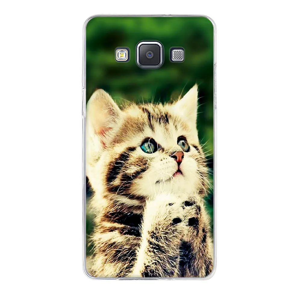 23 Чехол для samsung Galaxy A5 A500 A500F SM-A500F силиконовый чехол для телефона samsung Galaxy A5 мягкий чехол из ТПУ - Цвет: 23