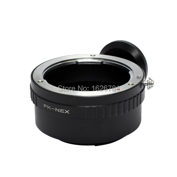 Адаптер для объектива штатива Venes PK NEX Pentax Sony E Mount A7 A7s A5000 A3000 5R F3 EA50 FS700|lens adapter|adapter