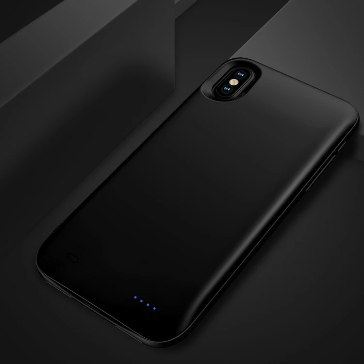 Ультратонкий резиновый чехол для iPhone X/XS/XR с двумя слотами sim карт Bluetooth адаптером