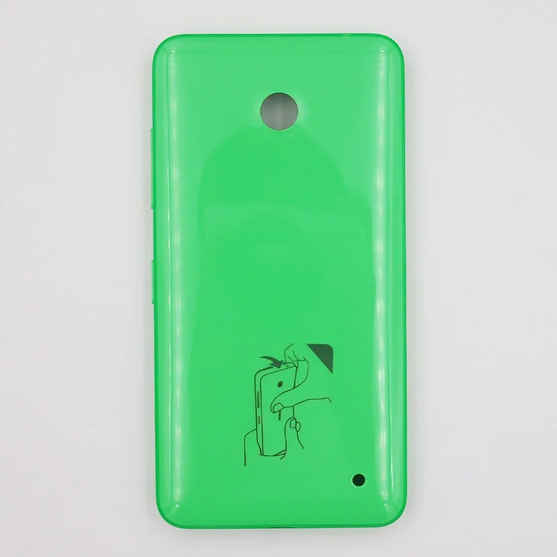 Новая цветная Крышка батарейного отсека BaanSam задняя крышка корпуса для Nokia Lumia 630
