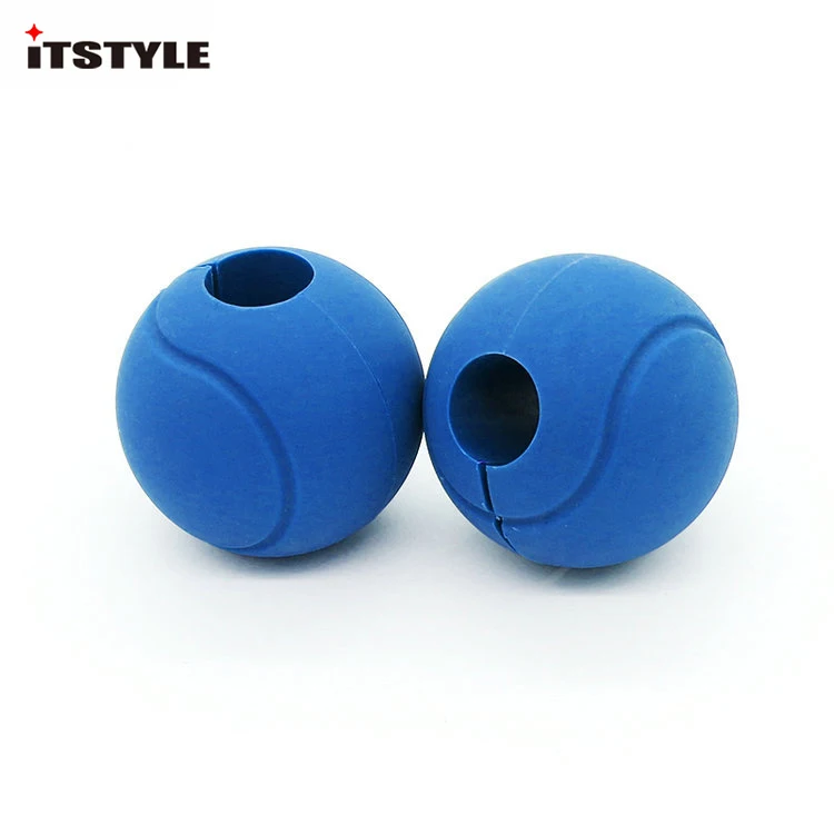 Силиконовая противоскользящая защитная подушка для штанги интенсивное