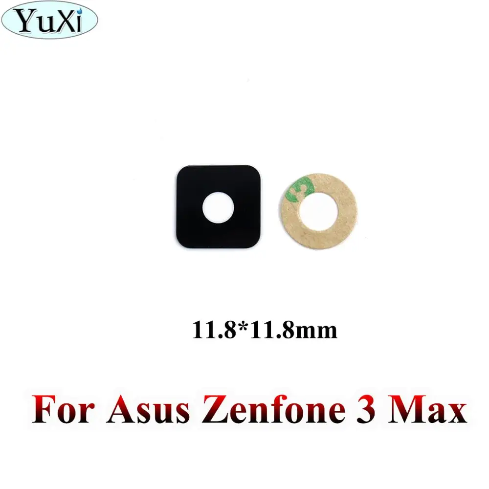 Стеклянная крышка объектива задней камеры YuXi для Asus Zenfone 2 ZE550ML ZE551ML zenfone 5 6 3 ZE520 ZE552