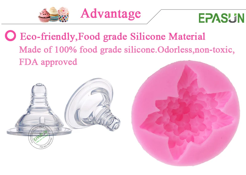 Силиконовая форма для мыла EPASUN украшения и рукоделия из смолы Sugarcraft Seifenform ручной