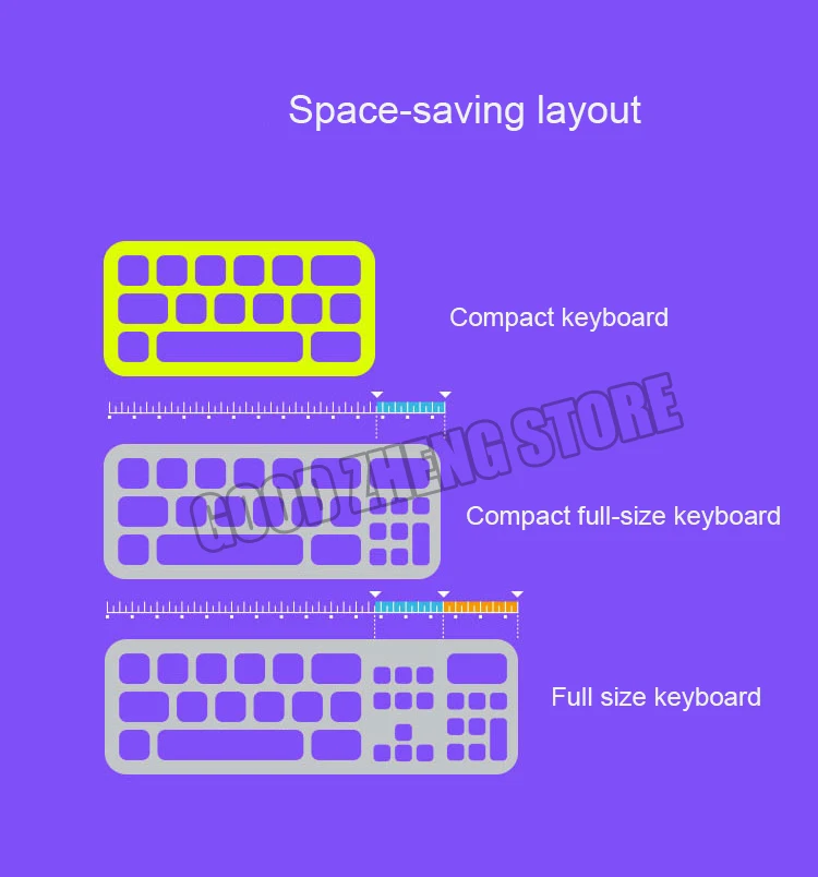 Беспроводная клавиатура-Мышь logitech MK240 Nano, комбинированный игровой ноутбук, геймер, водонепроницаемый эргономичный мини-набор