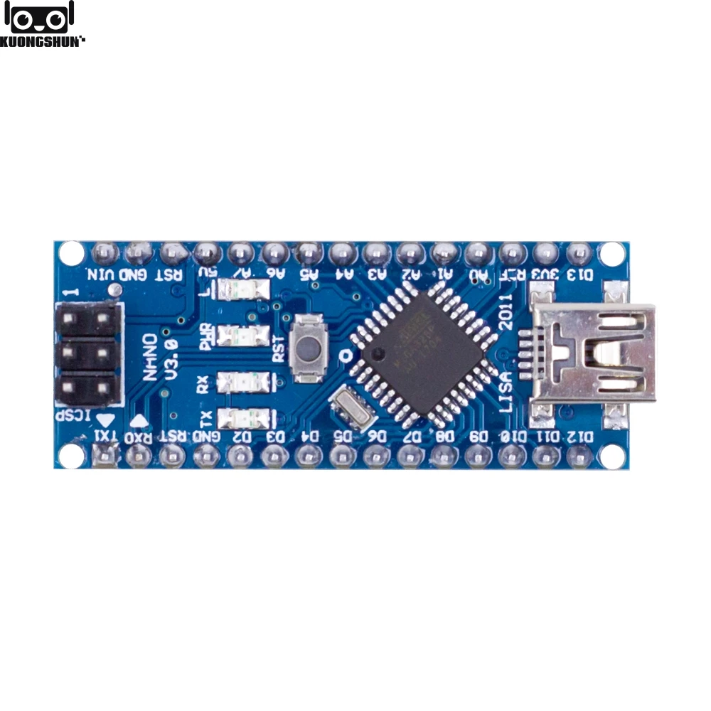 Nano V3.0 контроллер совместим с arduino nano FT232 чип USB драйвер без кабеля|nano v3.0|controller