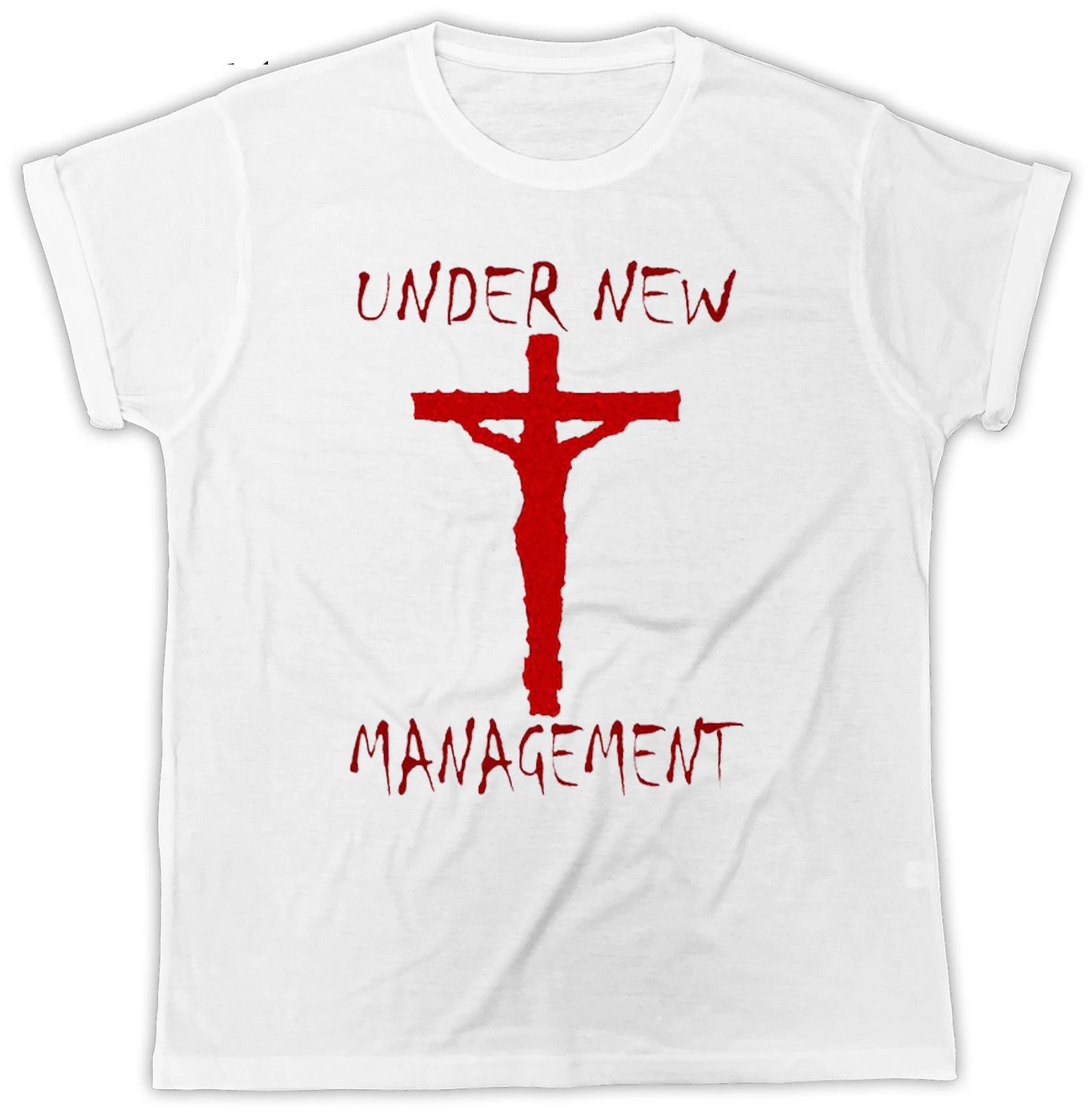 Кристиан футболка под Новый Управление греческие Божий дар подарок унисекс