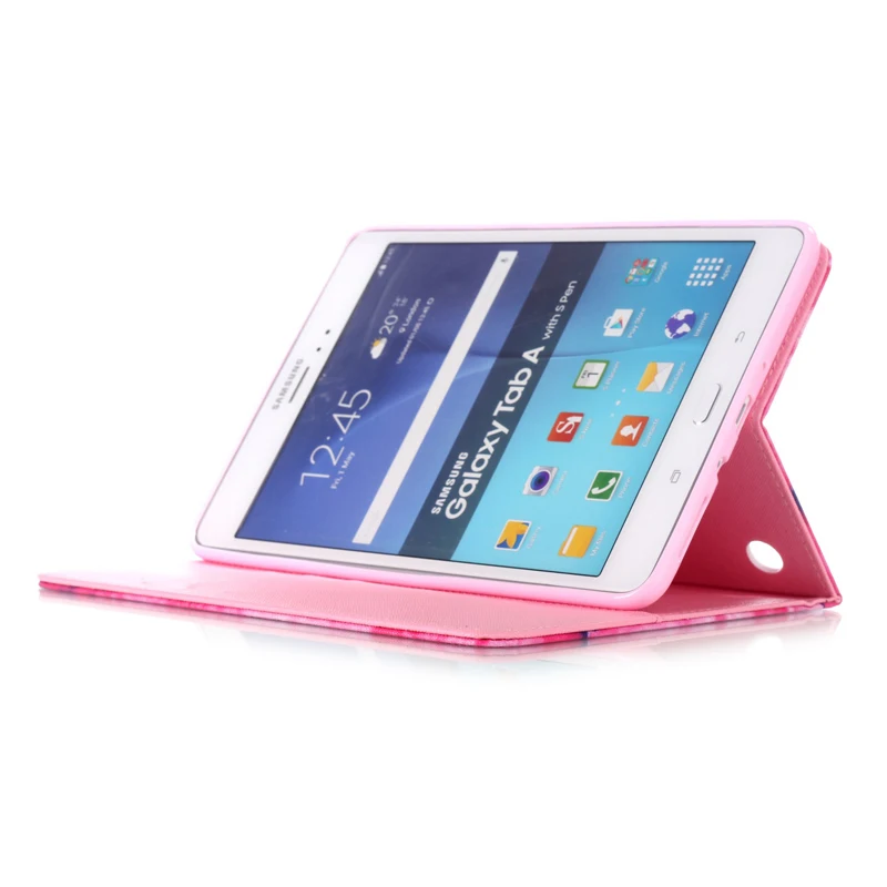Планшет T350 T351 Funda для Samsung Galaxy A 8 0 дюймов модный кожаный флип-кошелек с мандалой