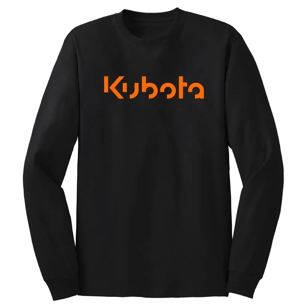 Kubota трактор с длинным рукавом Футболка Sz S-5XL | Мужская одежда