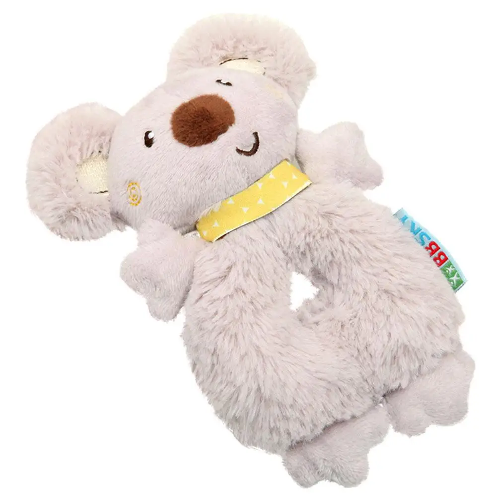 Модная одежда для новорожденных младенцев погремушки игрушки колокольчик с