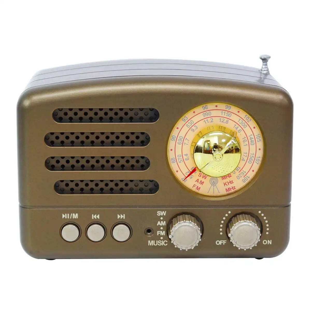 130x90x70 мм красный/кофейный портативный винтажный Ретро Радио AM FM SW bluetooth динамик TF слот для карт usb зарядка для дома путешествия мини радио
